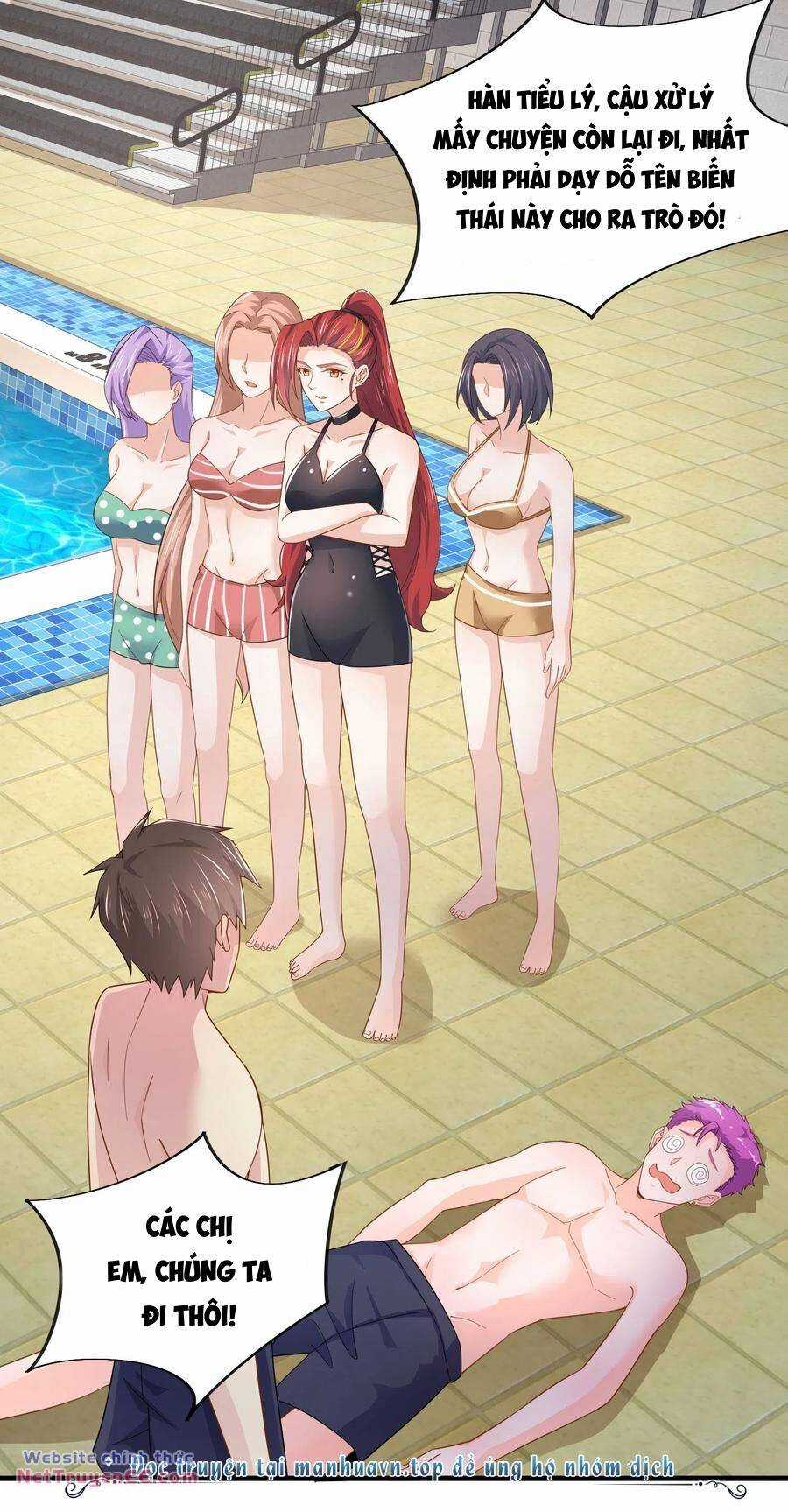 Siêu Năng Bất Lương Học Bá Chapter 18 trang 6