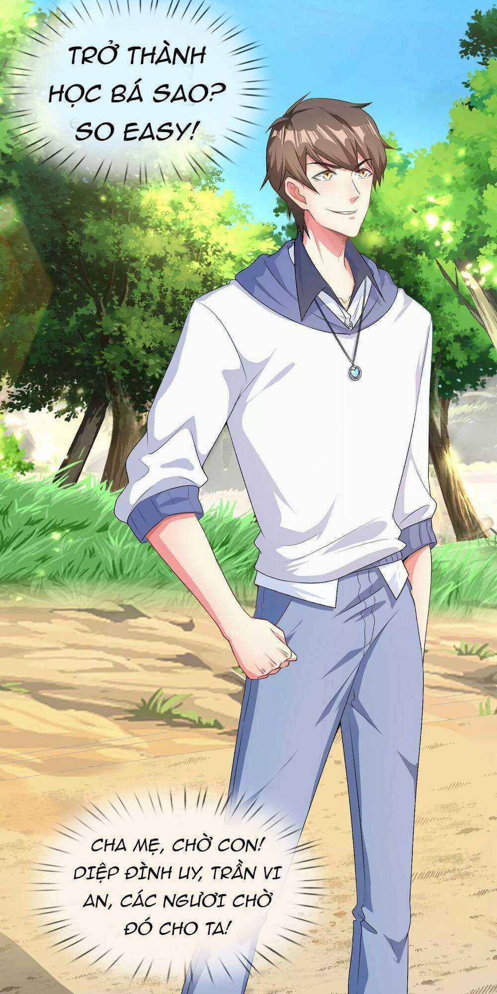 Siêu Năng Bất Lương Học Bá Chapter 2 trang 32