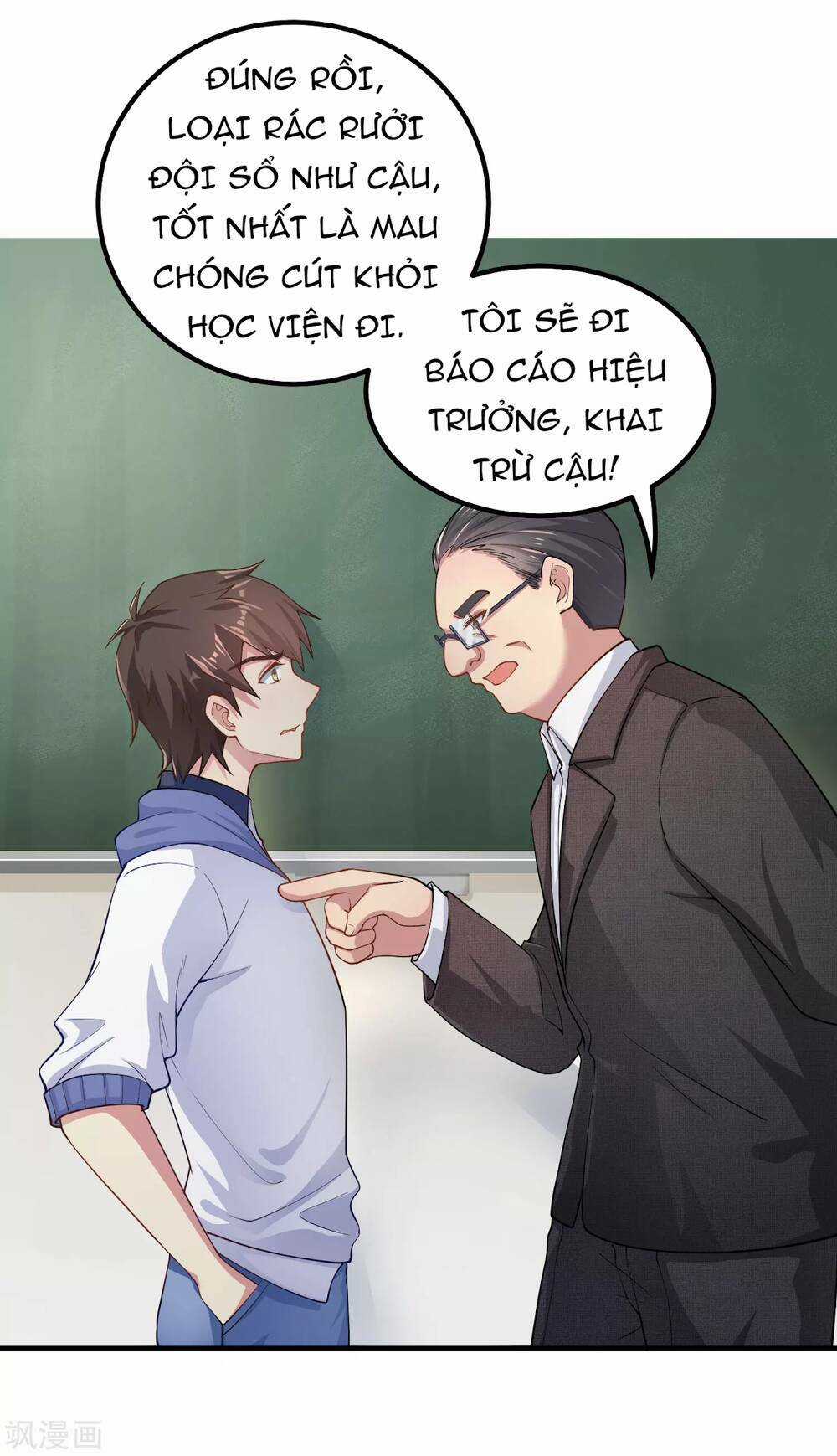 Siêu Năng Bất Lương Học Bá Chapter 2 trang 53