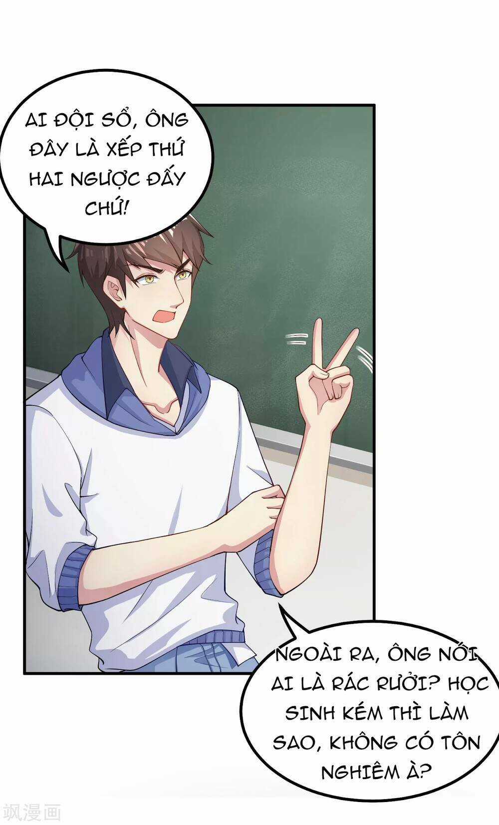 Siêu Năng Bất Lương Học Bá Chapter 2 trang 54