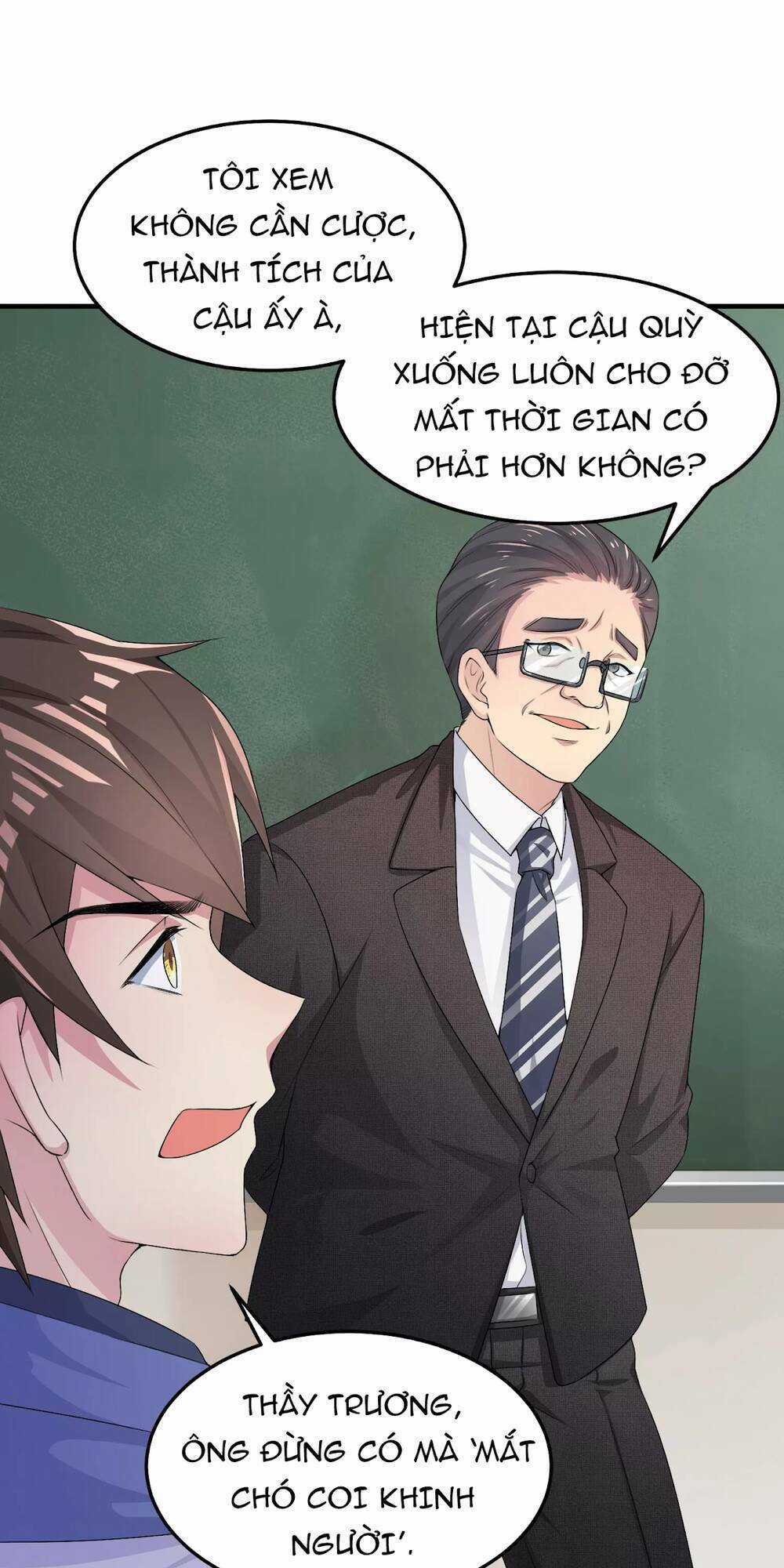 Siêu Năng Bất Lương Học Bá Chapter 2 trang 59