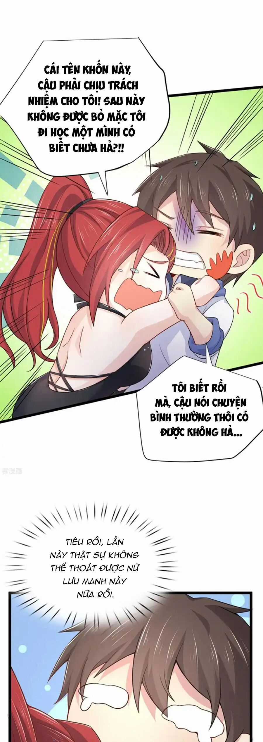 Siêu Năng Bất Lương Học Bá Chapter 21 trang 10