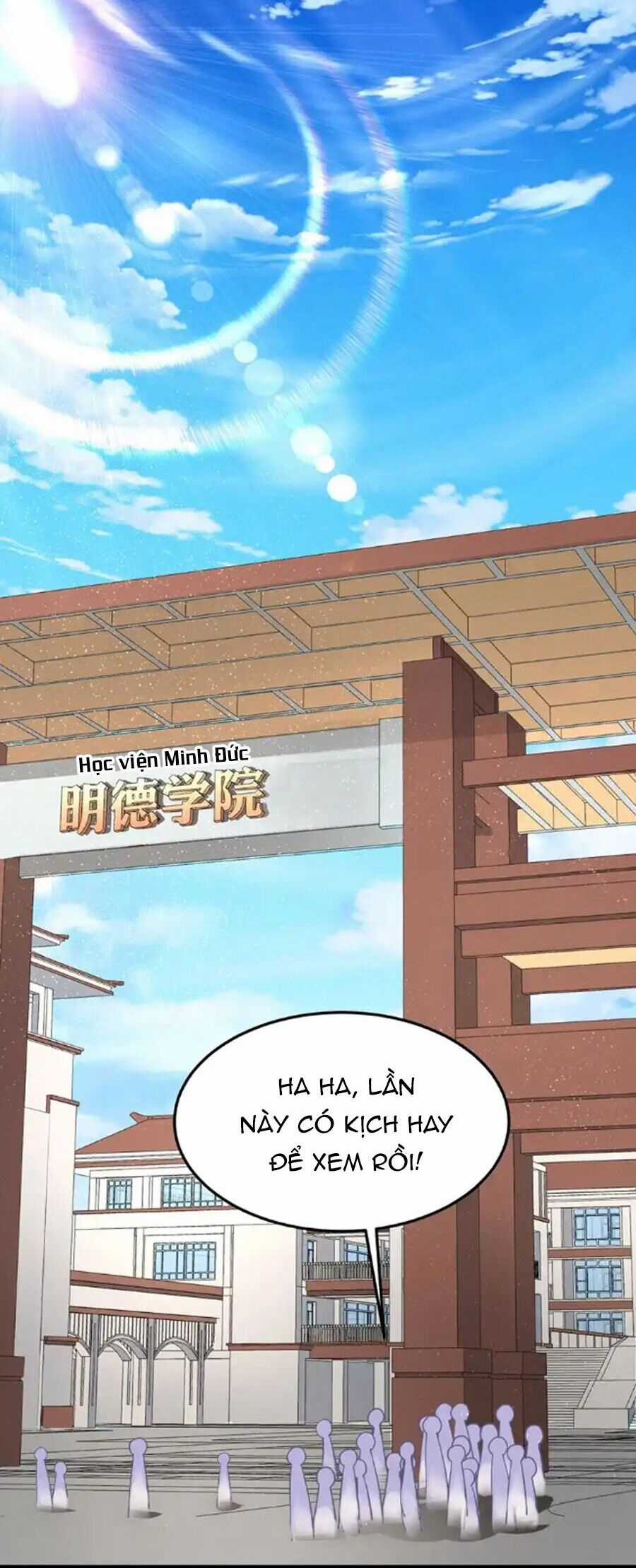 Siêu Năng Bất Lương Học Bá Chapter 21 trang 13