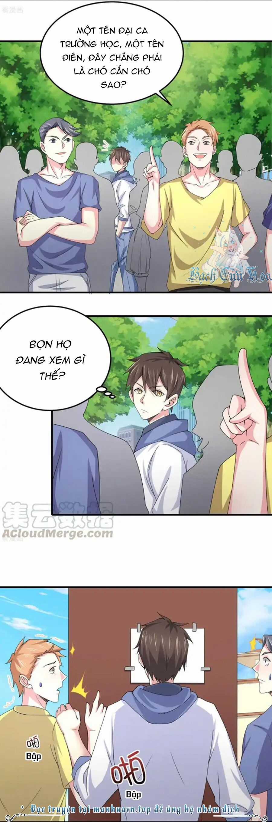 Siêu Năng Bất Lương Học Bá Chapter 21 trang 14