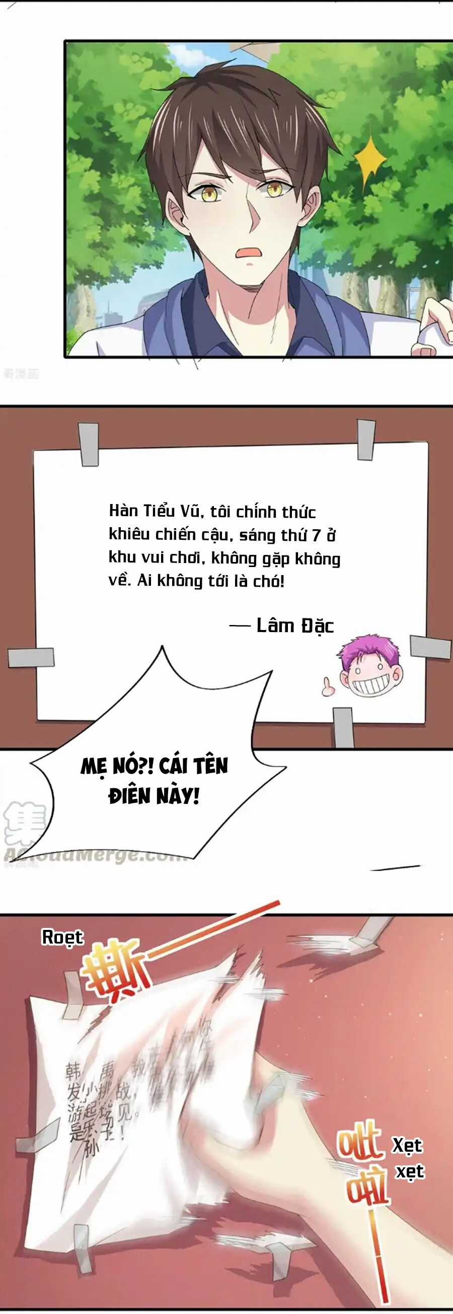 Siêu Năng Bất Lương Học Bá Chapter 21 trang 15