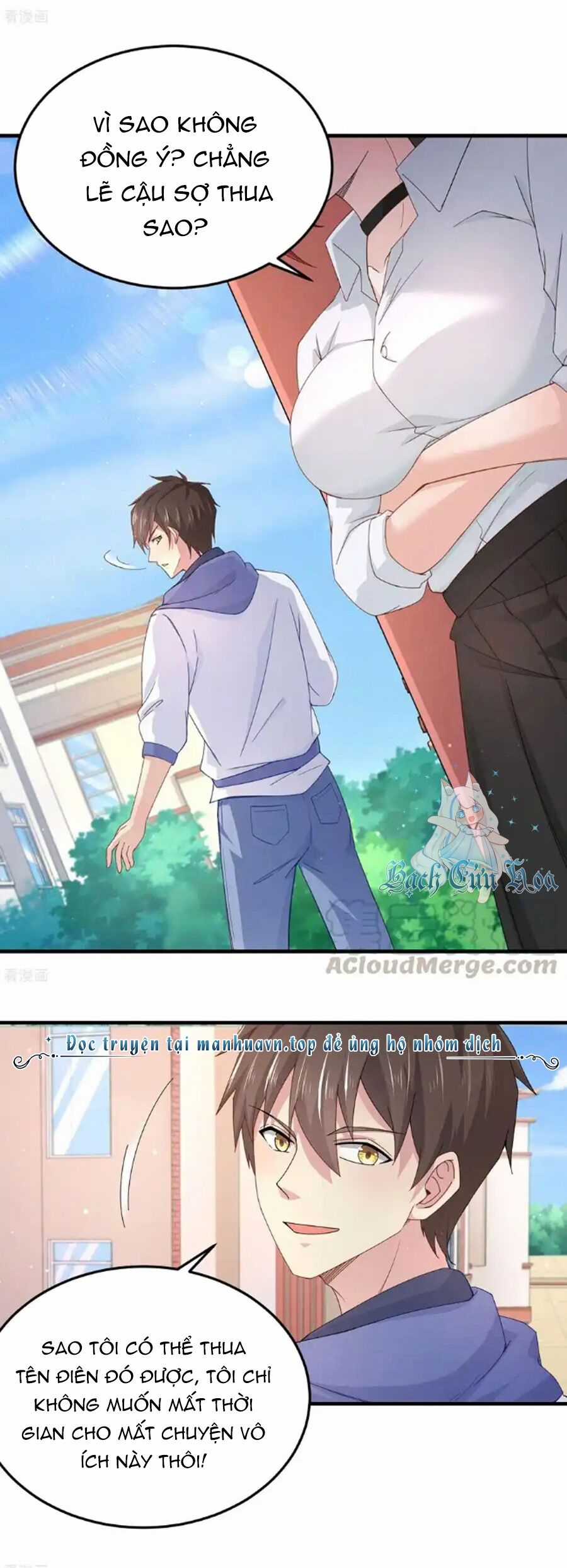Siêu Năng Bất Lương Học Bá Chapter 21 trang 17