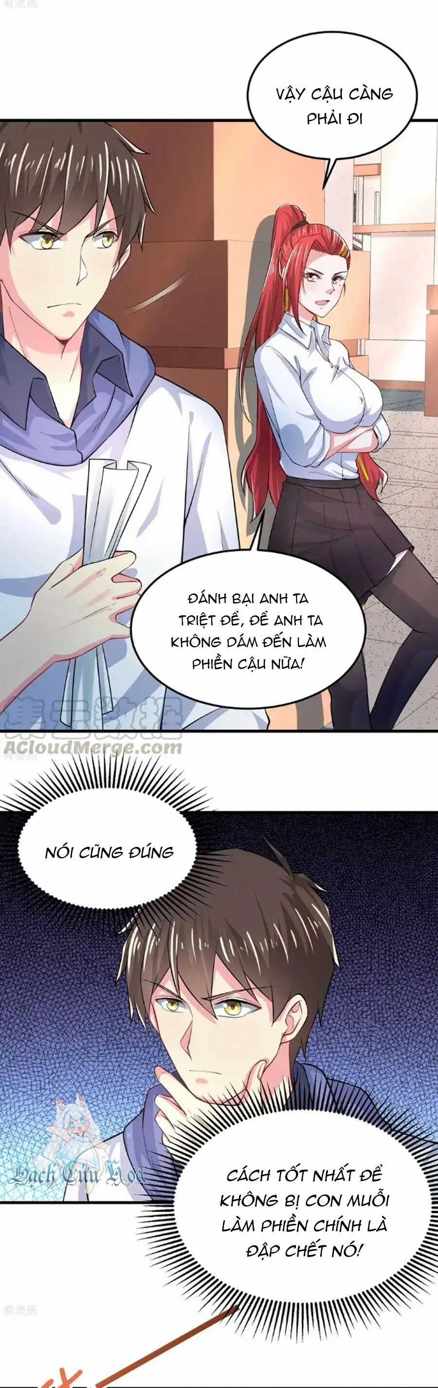 Siêu Năng Bất Lương Học Bá Chapter 21 trang 18