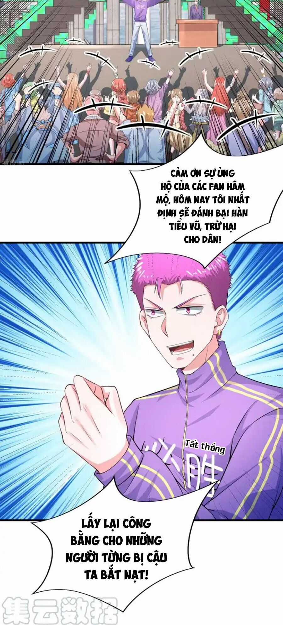 Siêu Năng Bất Lương Học Bá Chapter 22 trang 3