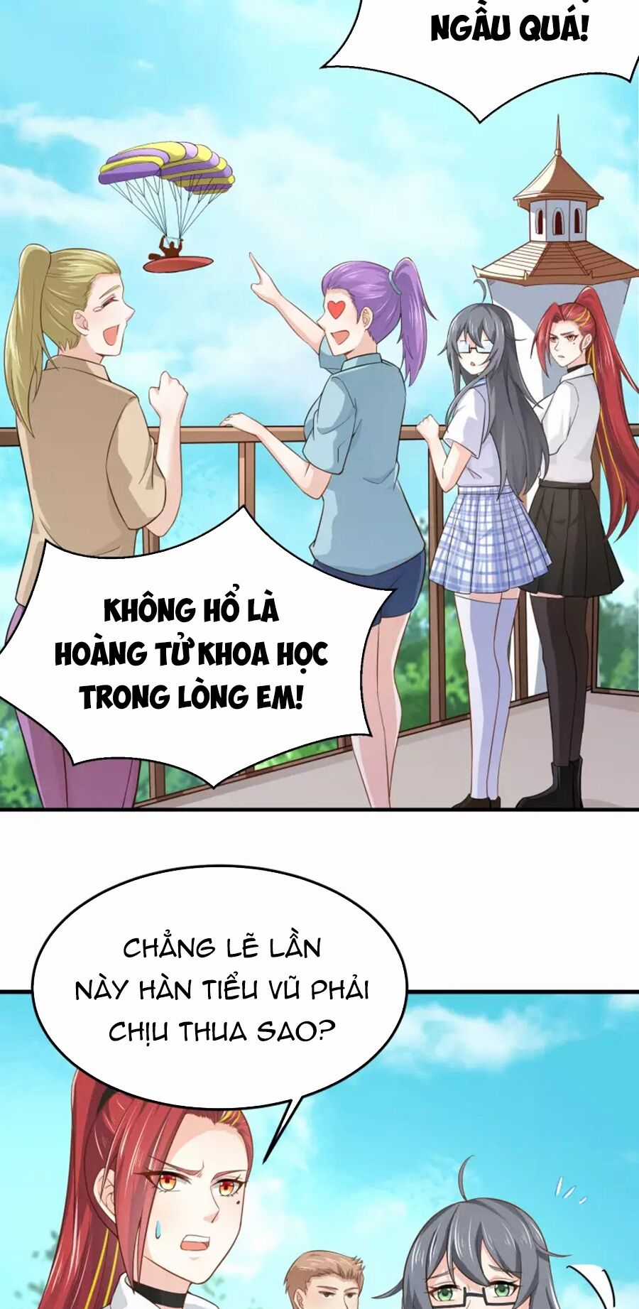 Siêu Năng Bất Lương Học Bá Chapter 23 trang 17