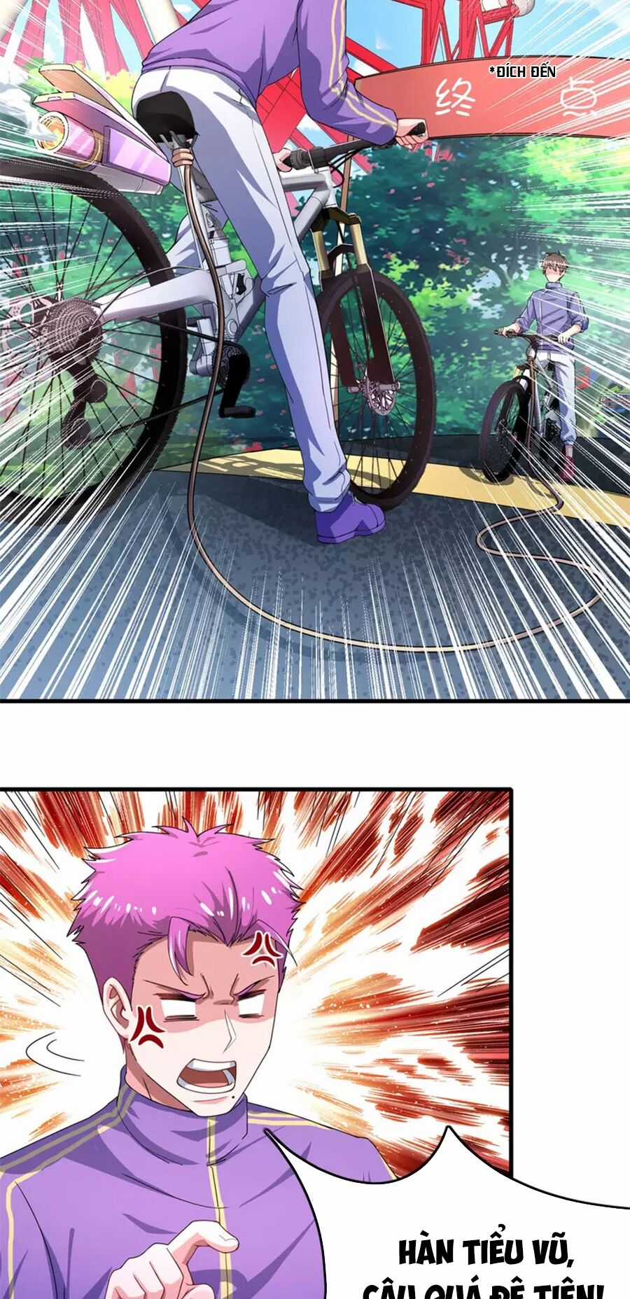 Siêu Năng Bất Lương Học Bá Chapter 23 trang 2