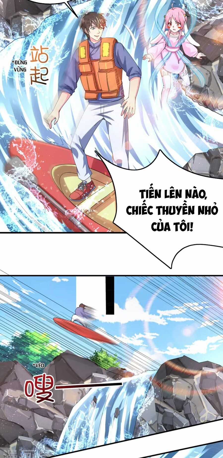 Siêu Năng Bất Lương Học Bá Chapter 23 trang 21