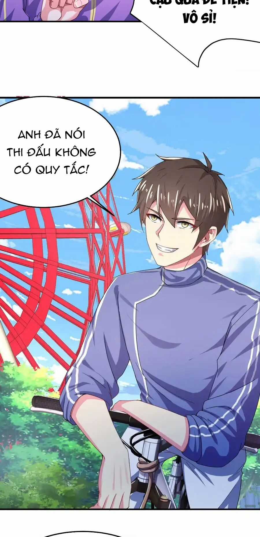 Siêu Năng Bất Lương Học Bá Chapter 23 trang 3