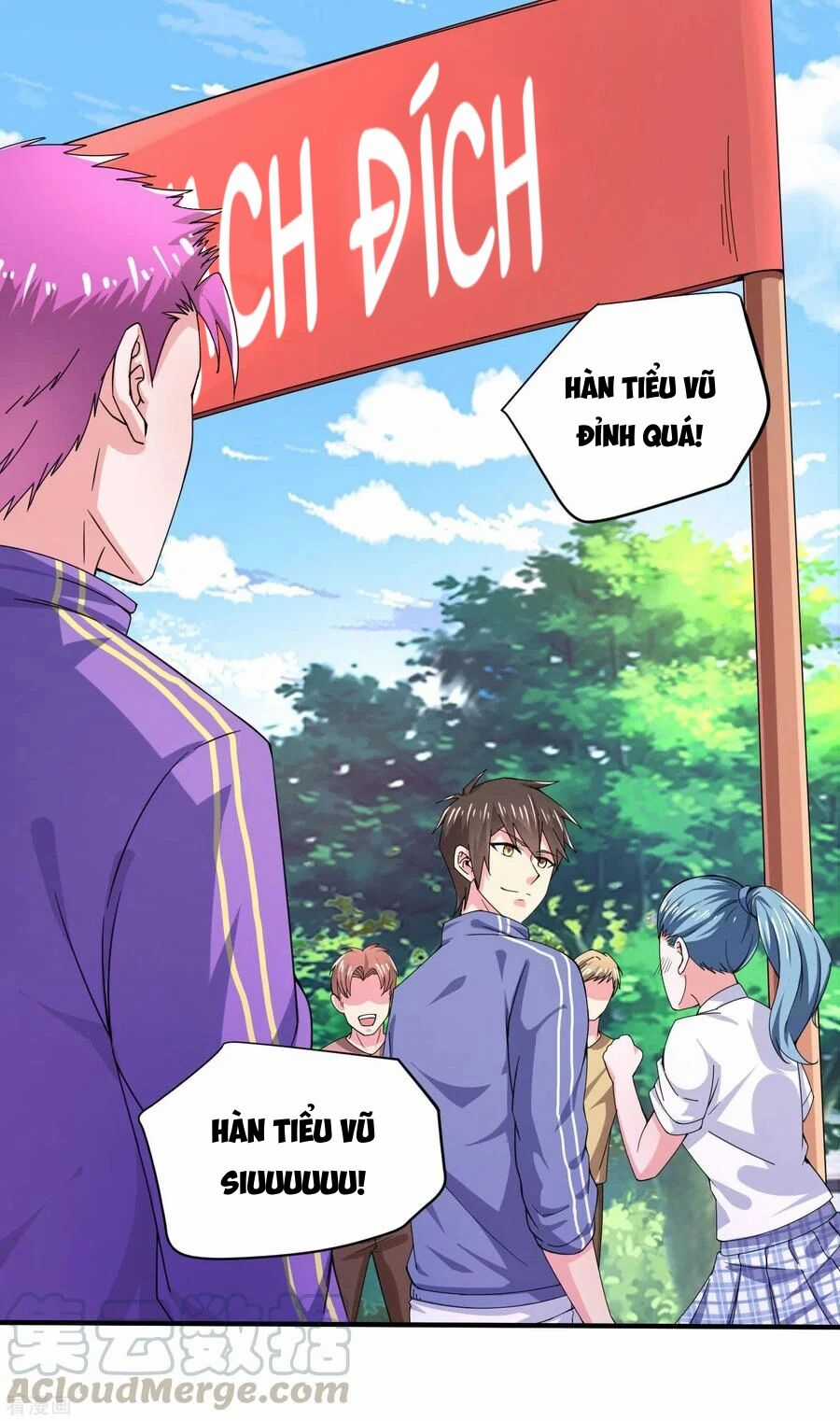 Siêu Năng Bất Lương Học Bá Chapter 25 trang 20