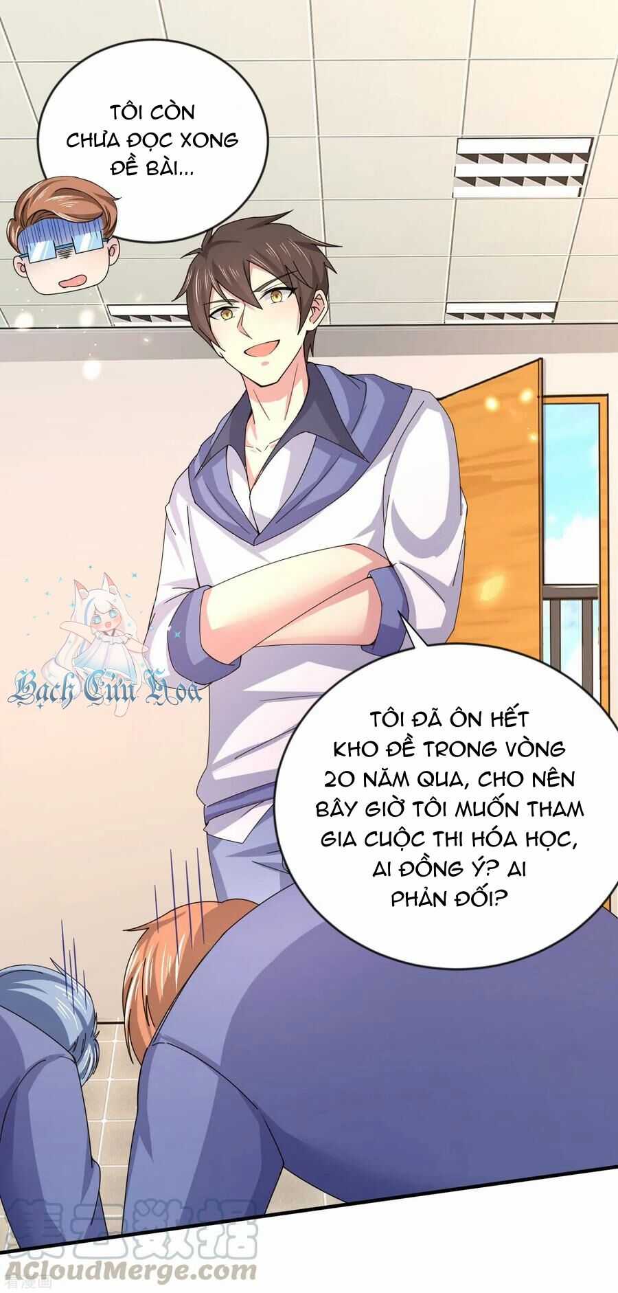 Siêu Năng Bất Lương Học Bá Chapter 26 trang 18