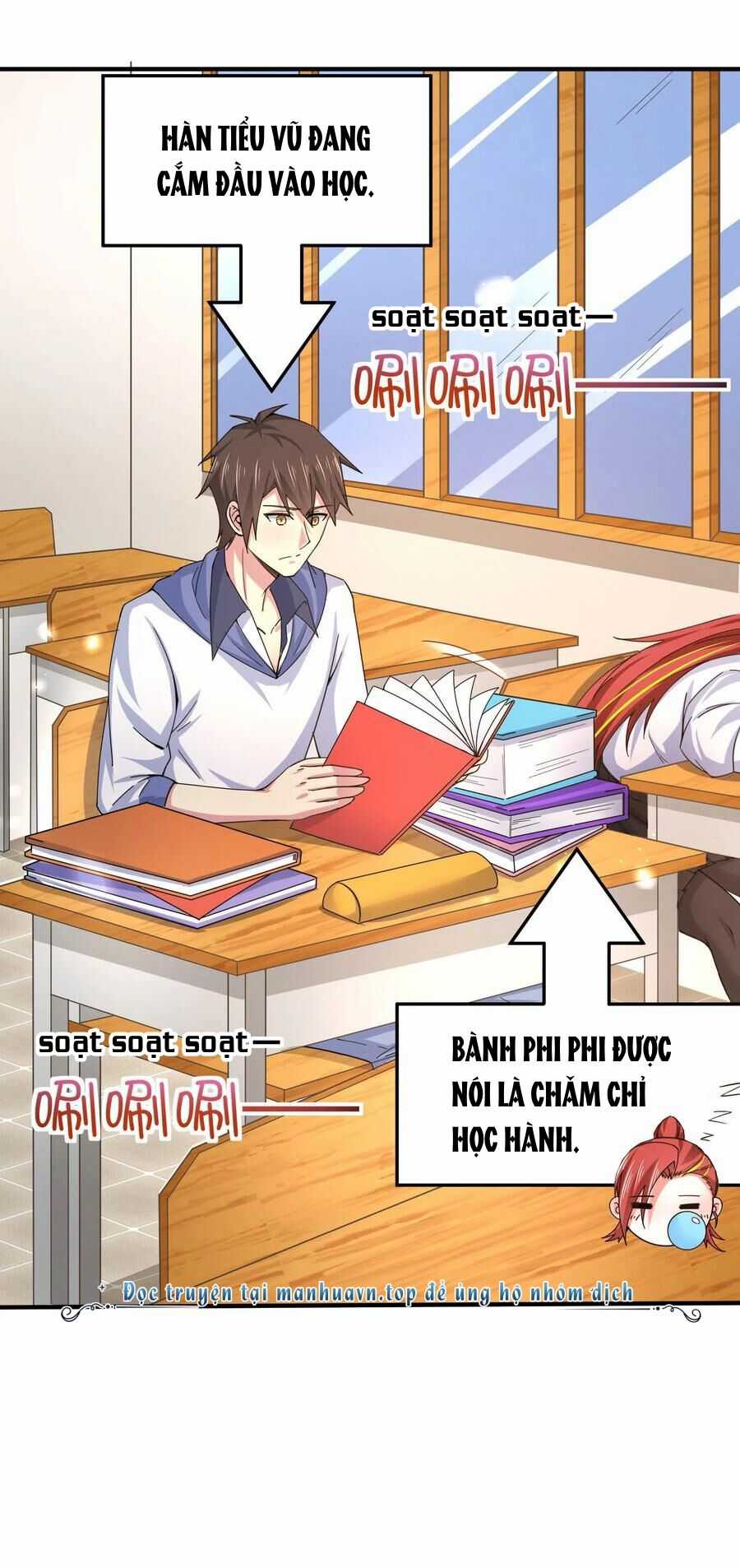 Siêu Năng Bất Lương Học Bá Chapter 26 trang 2