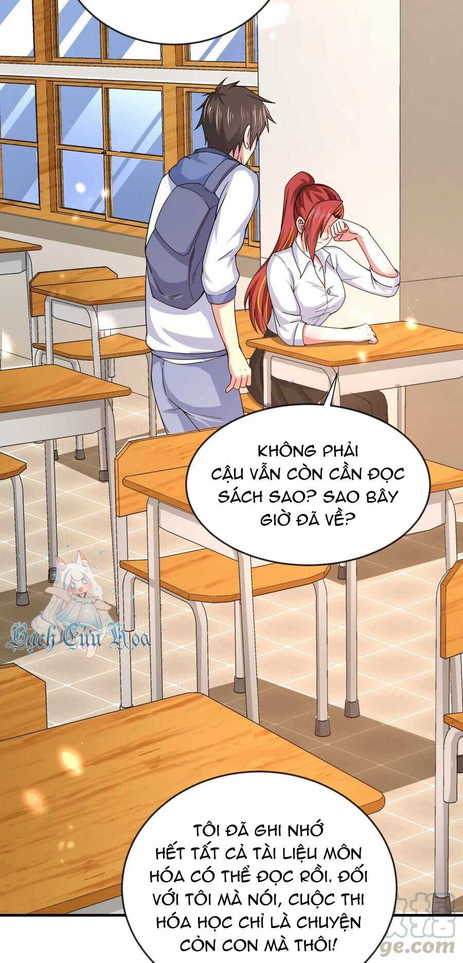Siêu Năng Bất Lương Học Bá Chapter 26 trang 4