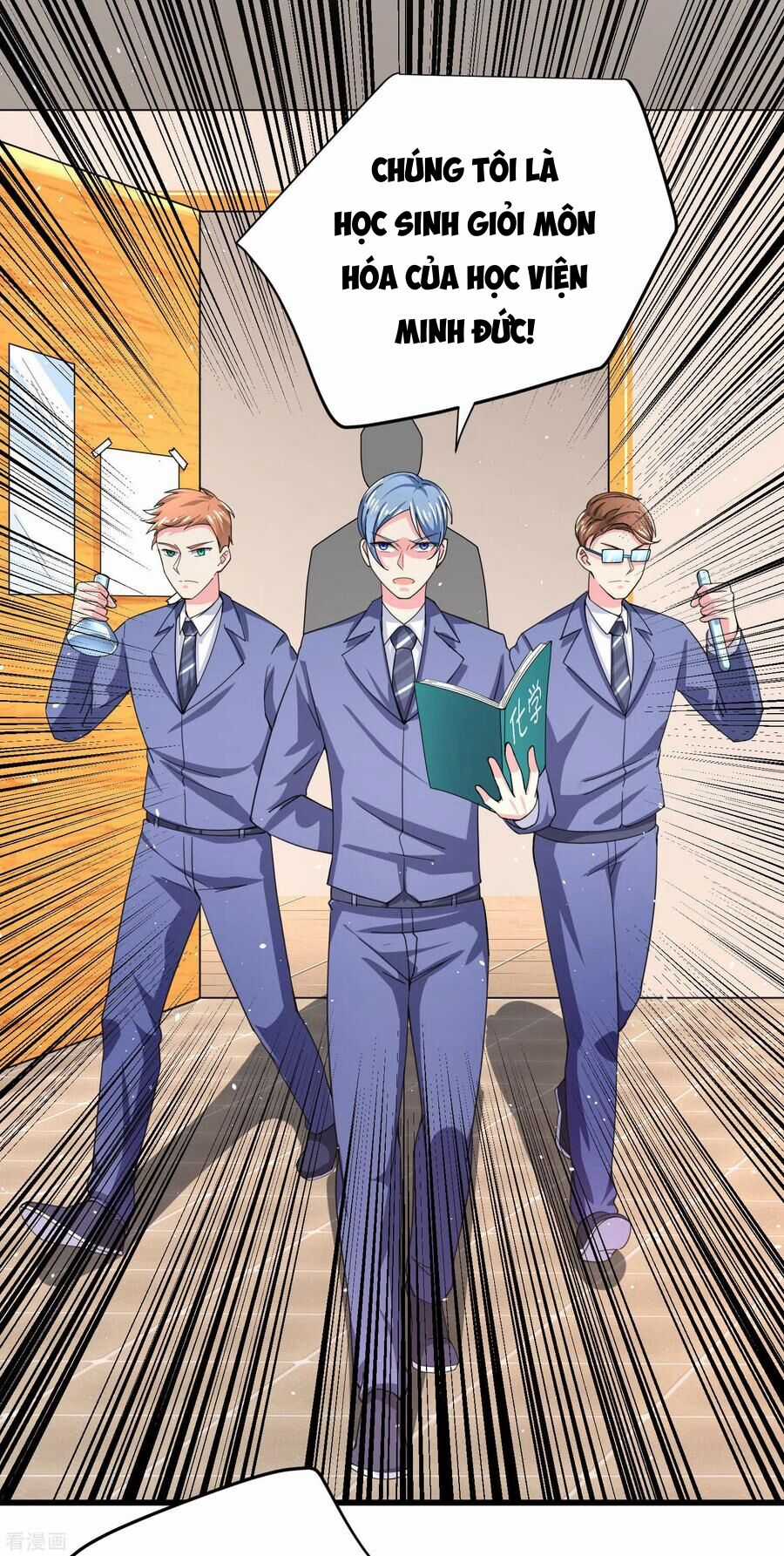 Siêu Năng Bất Lương Học Bá Chapter 26 trang 7