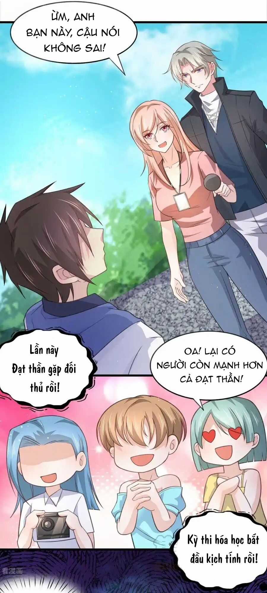 Siêu Năng Bất Lương Học Bá Chapter 27 trang 14