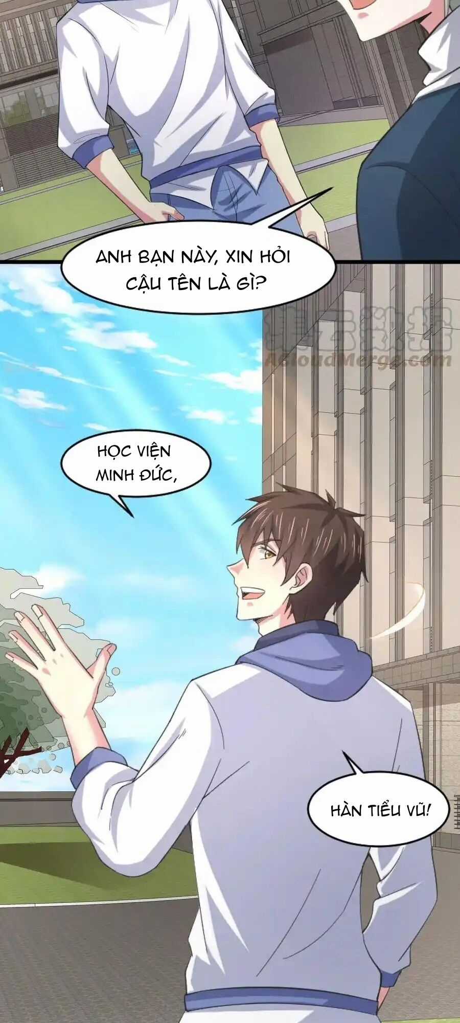 Siêu Năng Bất Lương Học Bá Chapter 27 trang 16