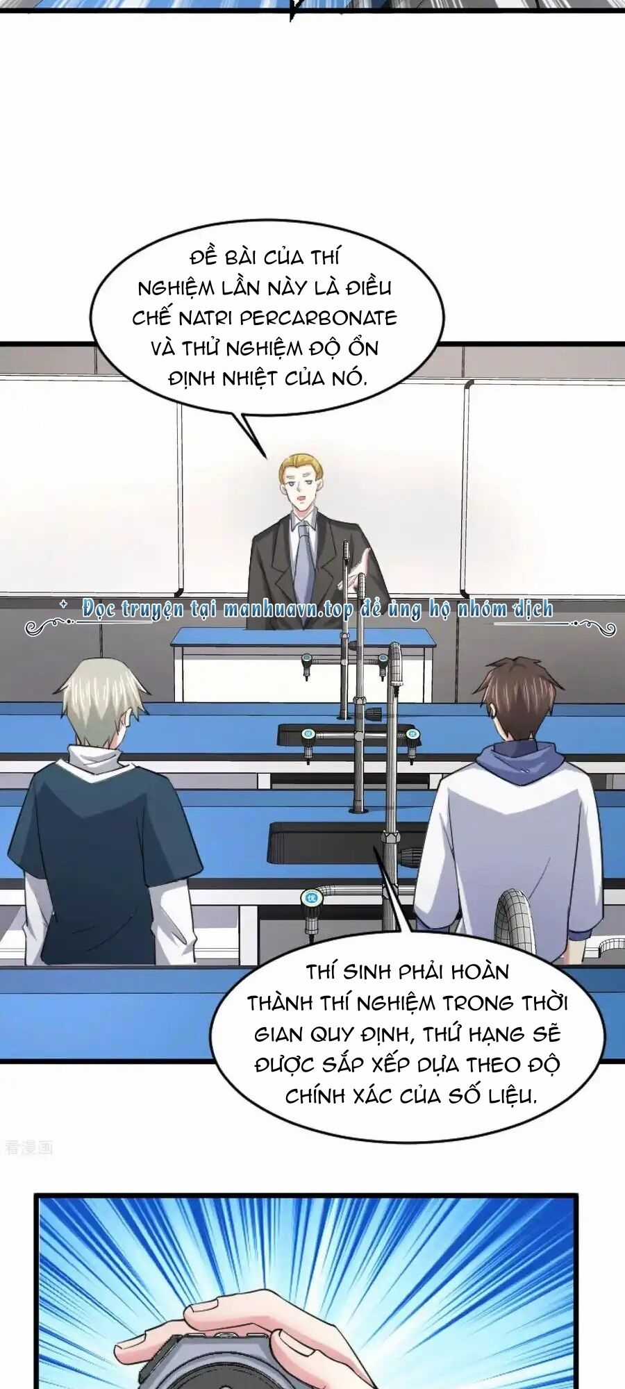 Siêu Năng Bất Lương Học Bá Chapter 27 trang 19