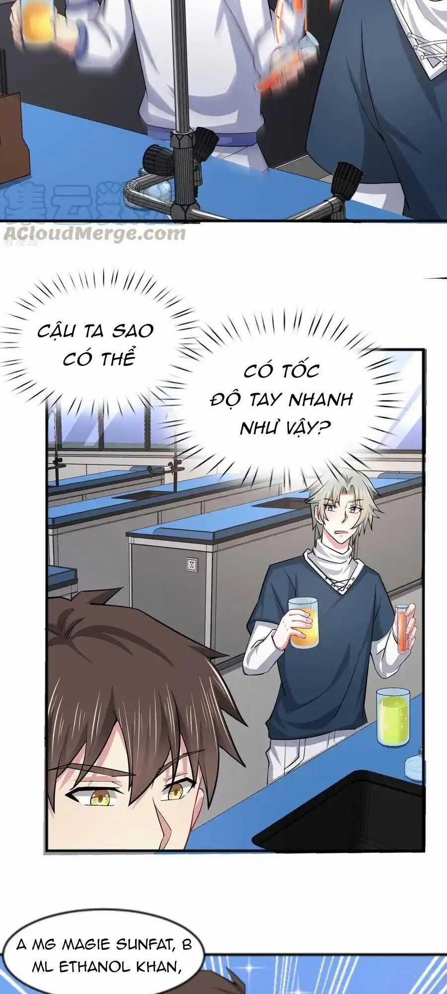 Siêu Năng Bất Lương Học Bá Chapter 27 trang 22