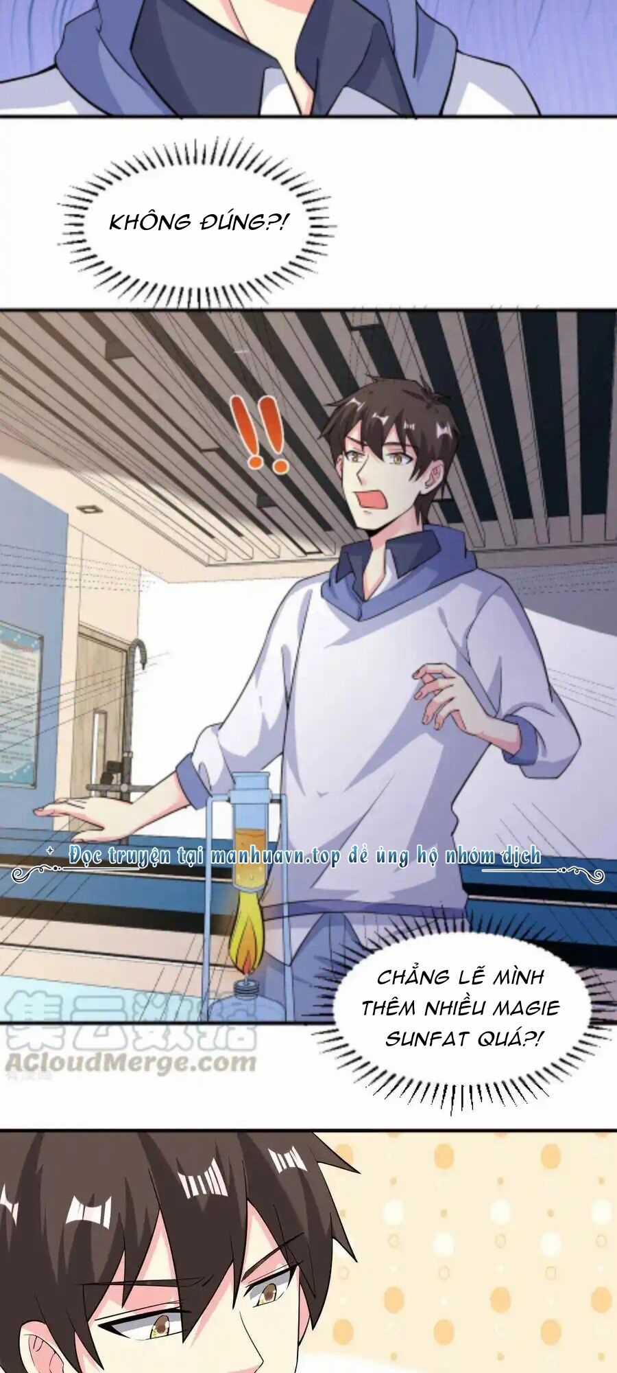 Siêu Năng Bất Lương Học Bá Chapter 27 trang 27