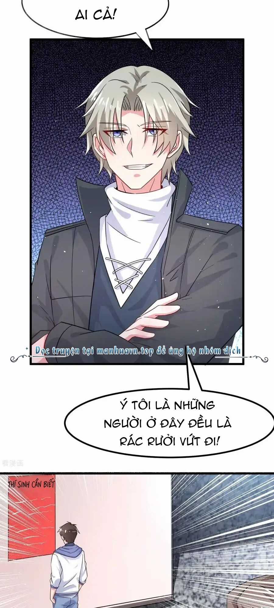 Siêu Năng Bất Lương Học Bá Chapter 27 trang 7