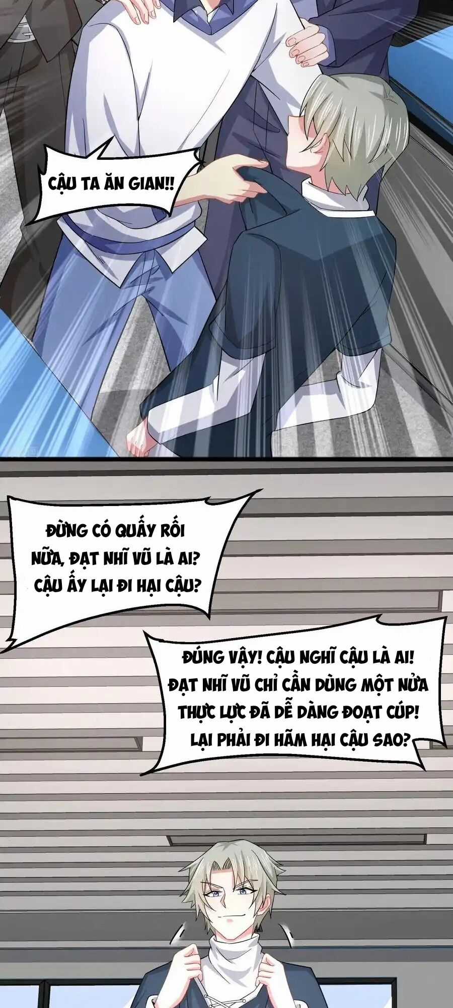 Siêu Năng Bất Lương Học Bá Chapter 28 trang 10