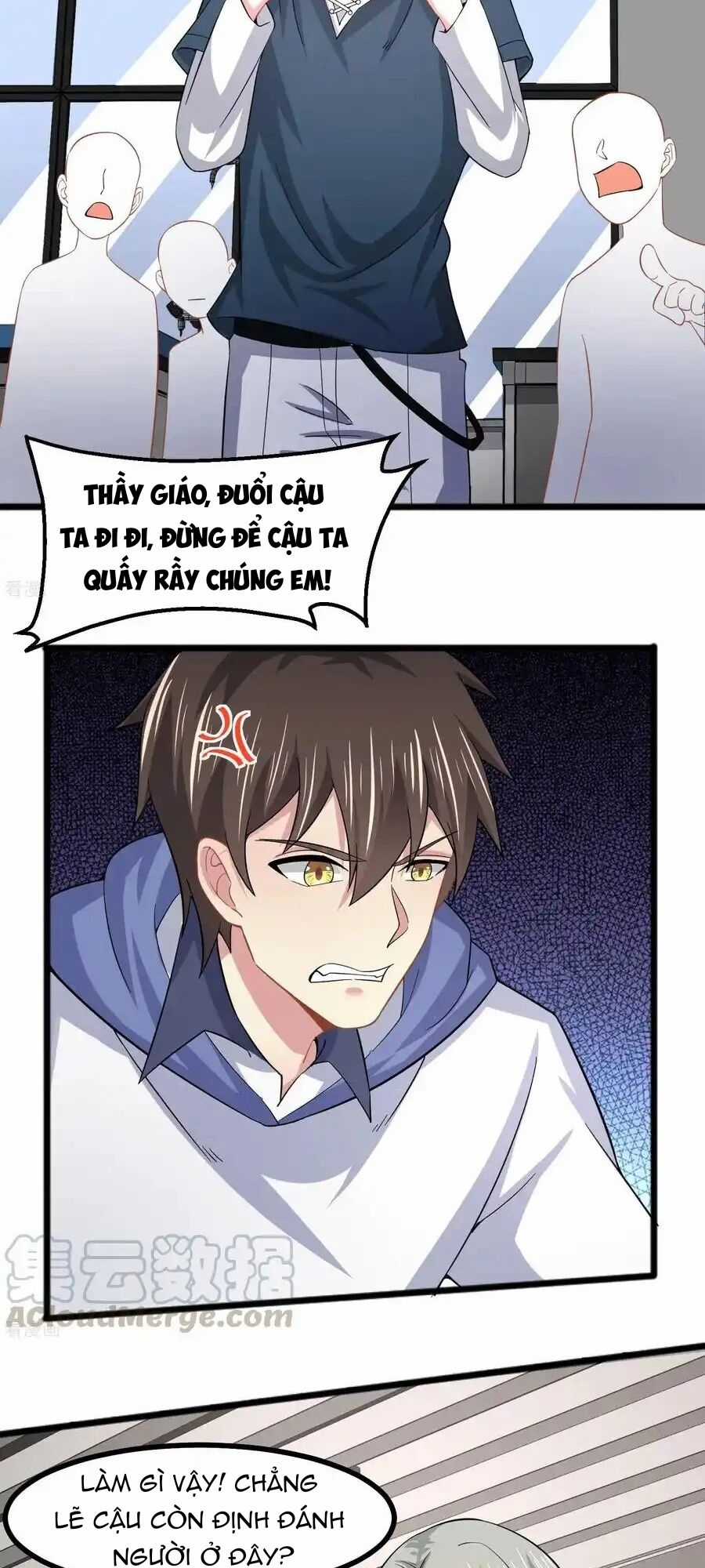 Siêu Năng Bất Lương Học Bá Chapter 28 trang 11