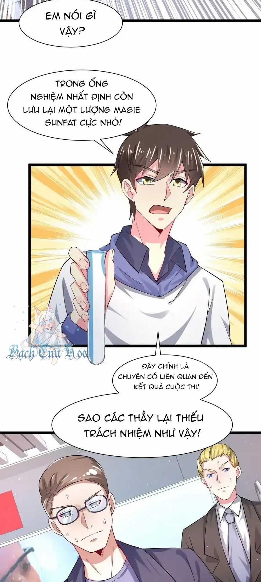 Siêu Năng Bất Lương Học Bá Chapter 28 trang 2