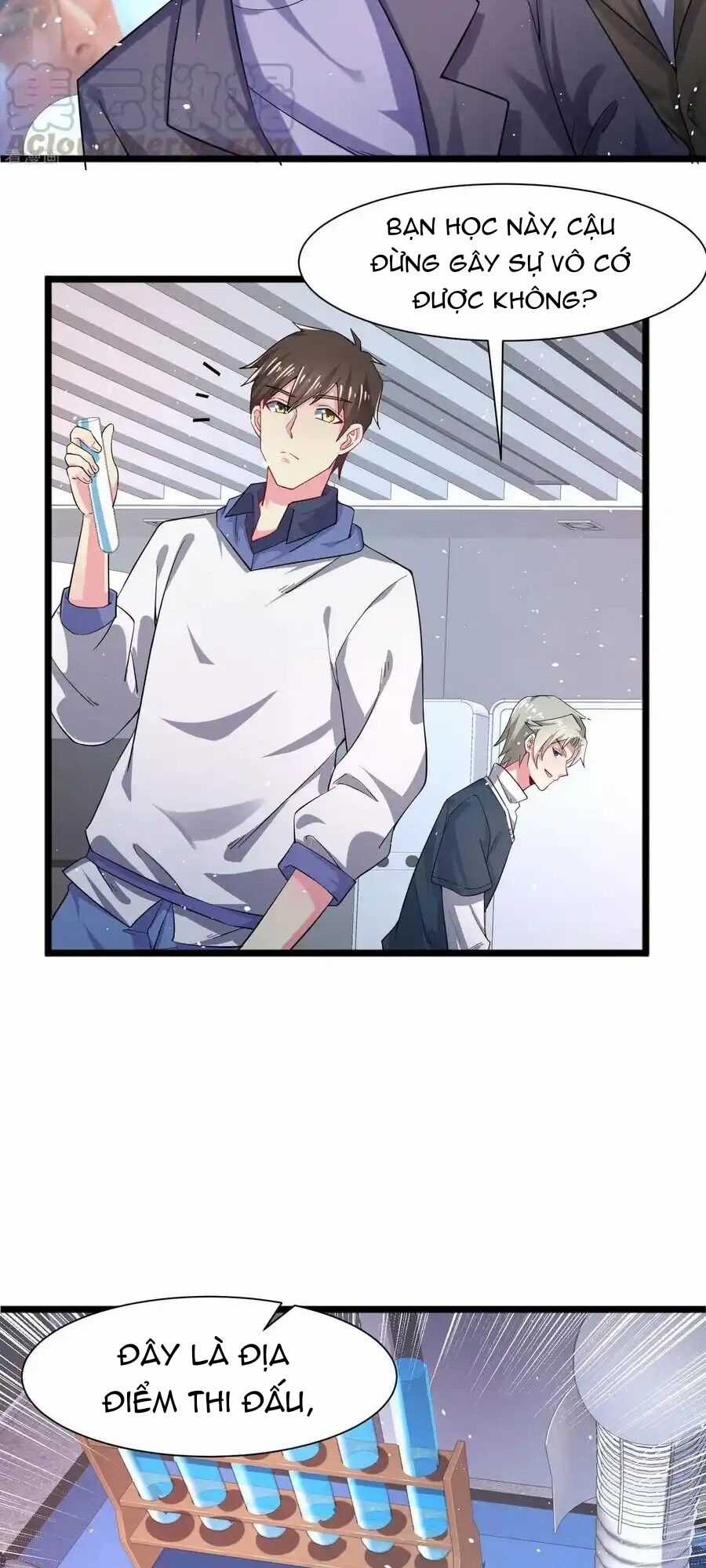 Siêu Năng Bất Lương Học Bá Chapter 28 trang 3