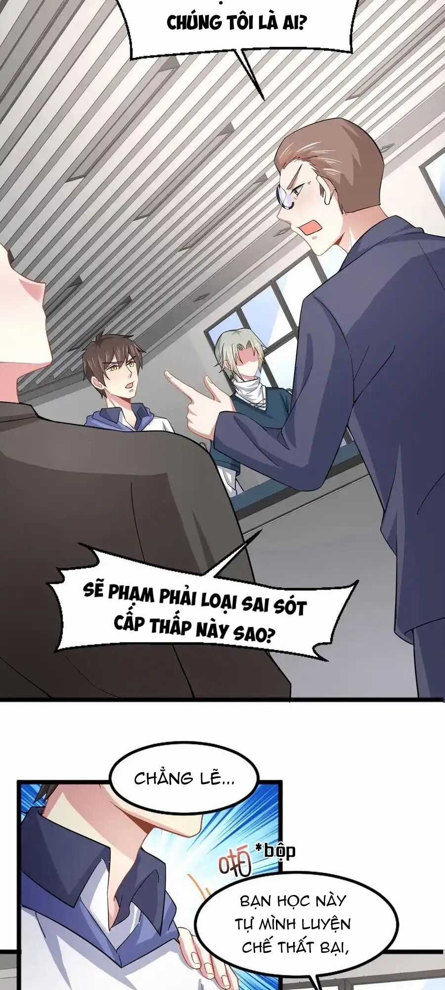 Siêu Năng Bất Lương Học Bá Chapter 28 trang 5