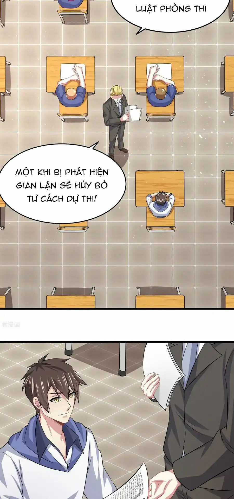 Siêu Năng Bất Lương Học Bá Chapter 29 trang 18