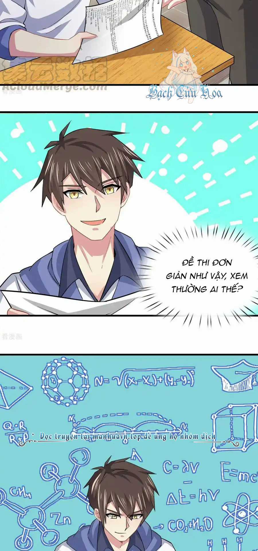 Siêu Năng Bất Lương Học Bá Chapter 29 trang 19