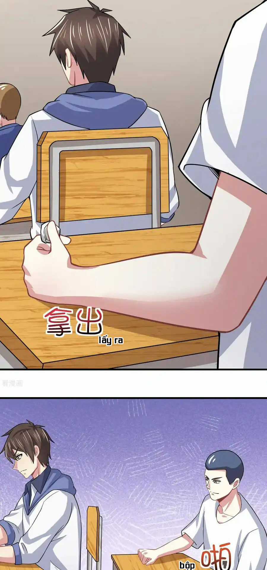 Siêu Năng Bất Lương Học Bá Chapter 29 trang 21