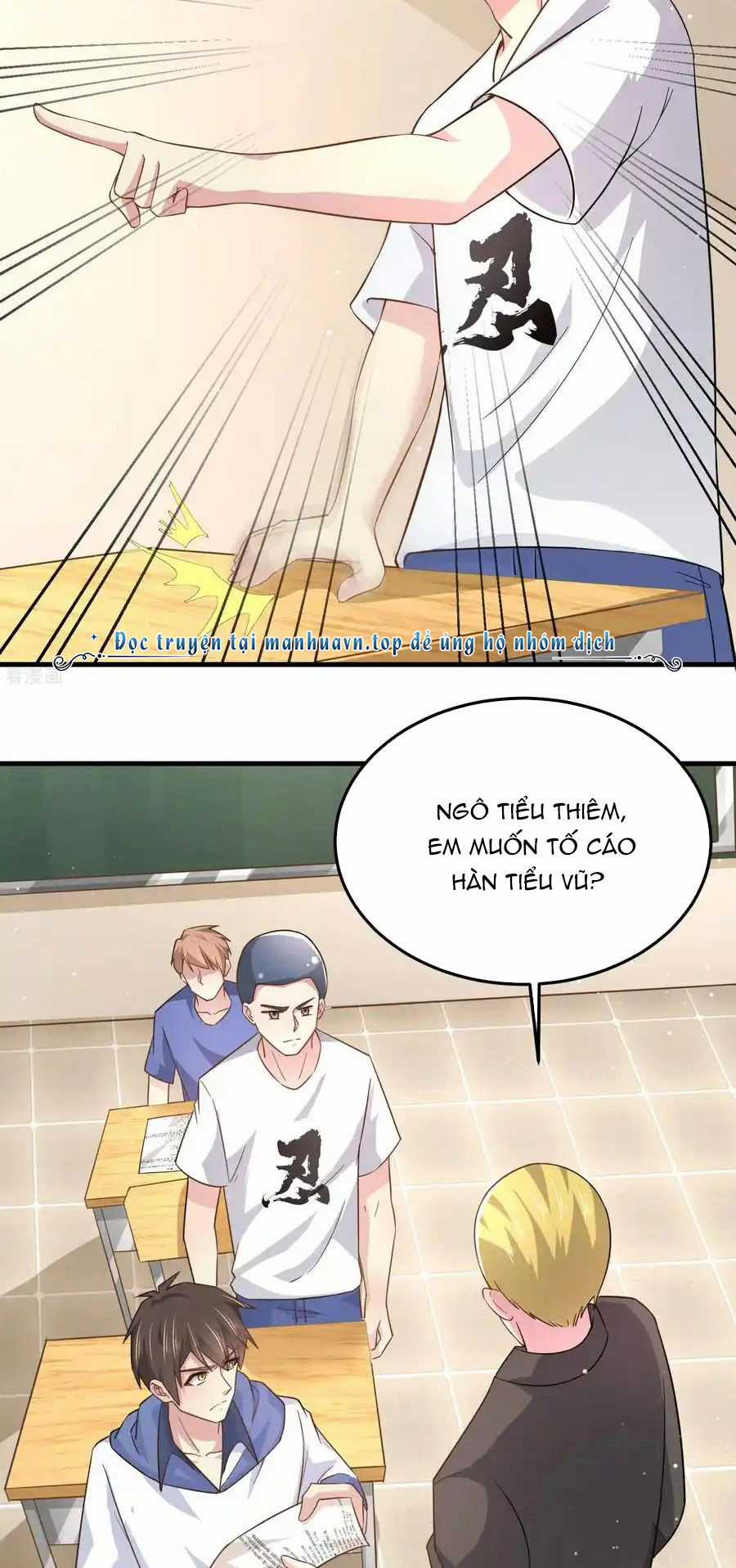 Siêu Năng Bất Lương Học Bá Chapter 29 trang 24