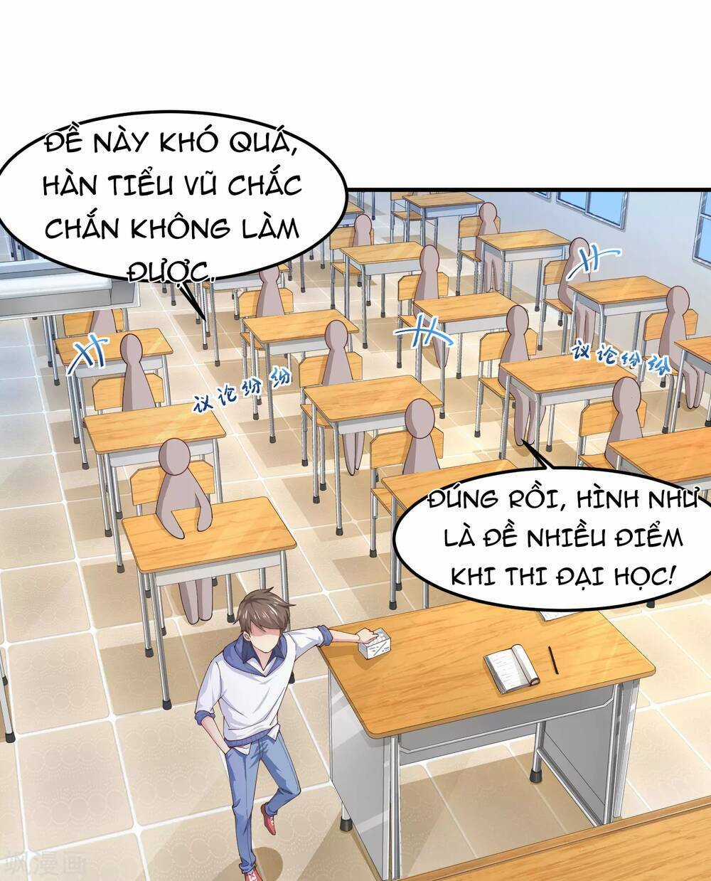 Siêu Năng Bất Lương Học Bá Chapter 3 trang 12