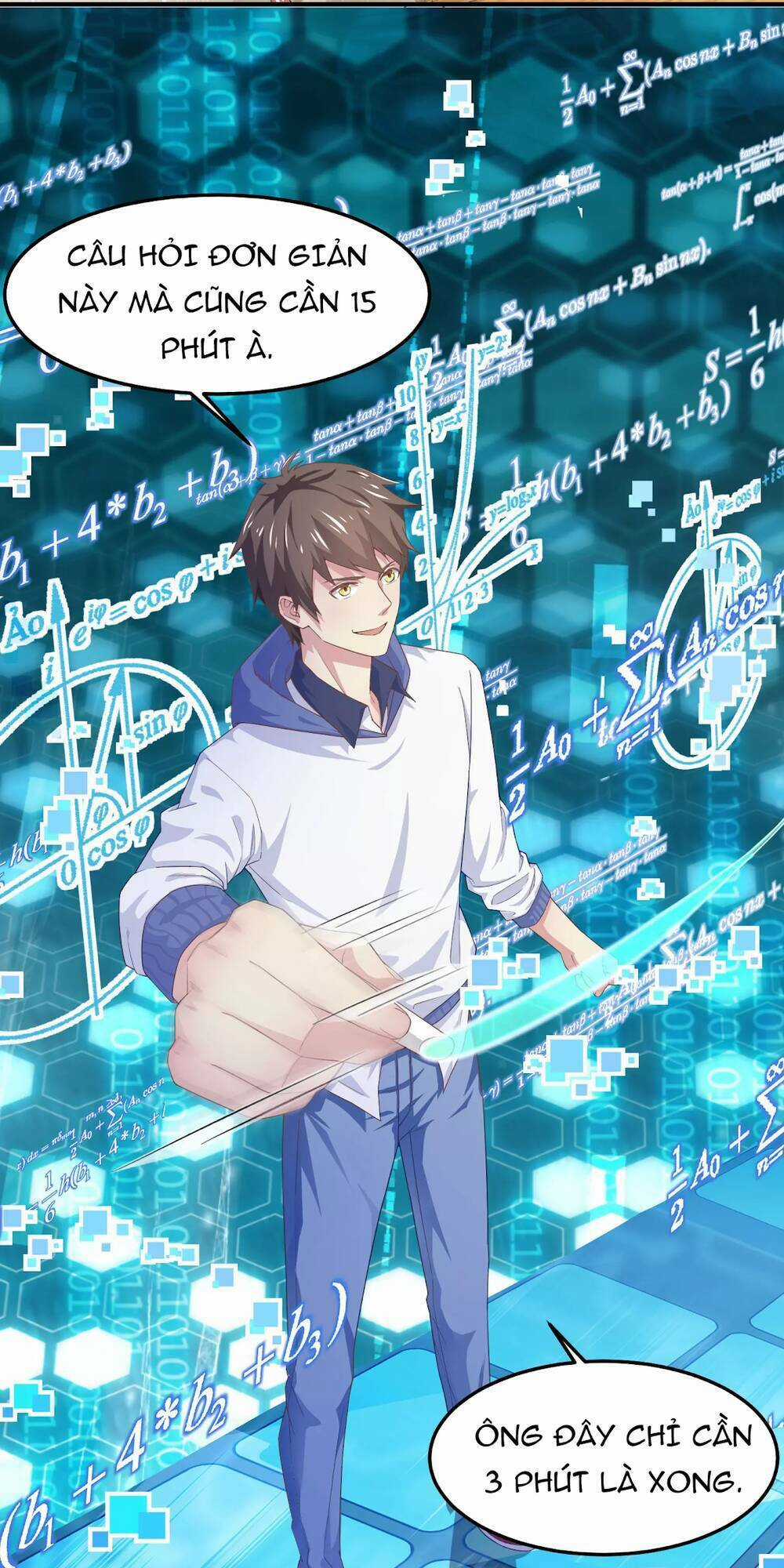 Siêu Năng Bất Lương Học Bá Chapter 3 trang 13