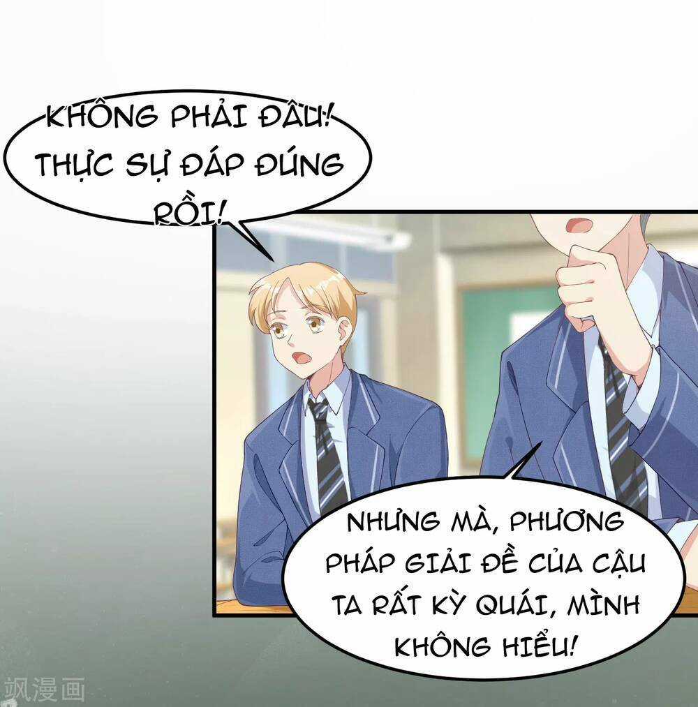 Siêu Năng Bất Lương Học Bá Chapter 3 trang 21