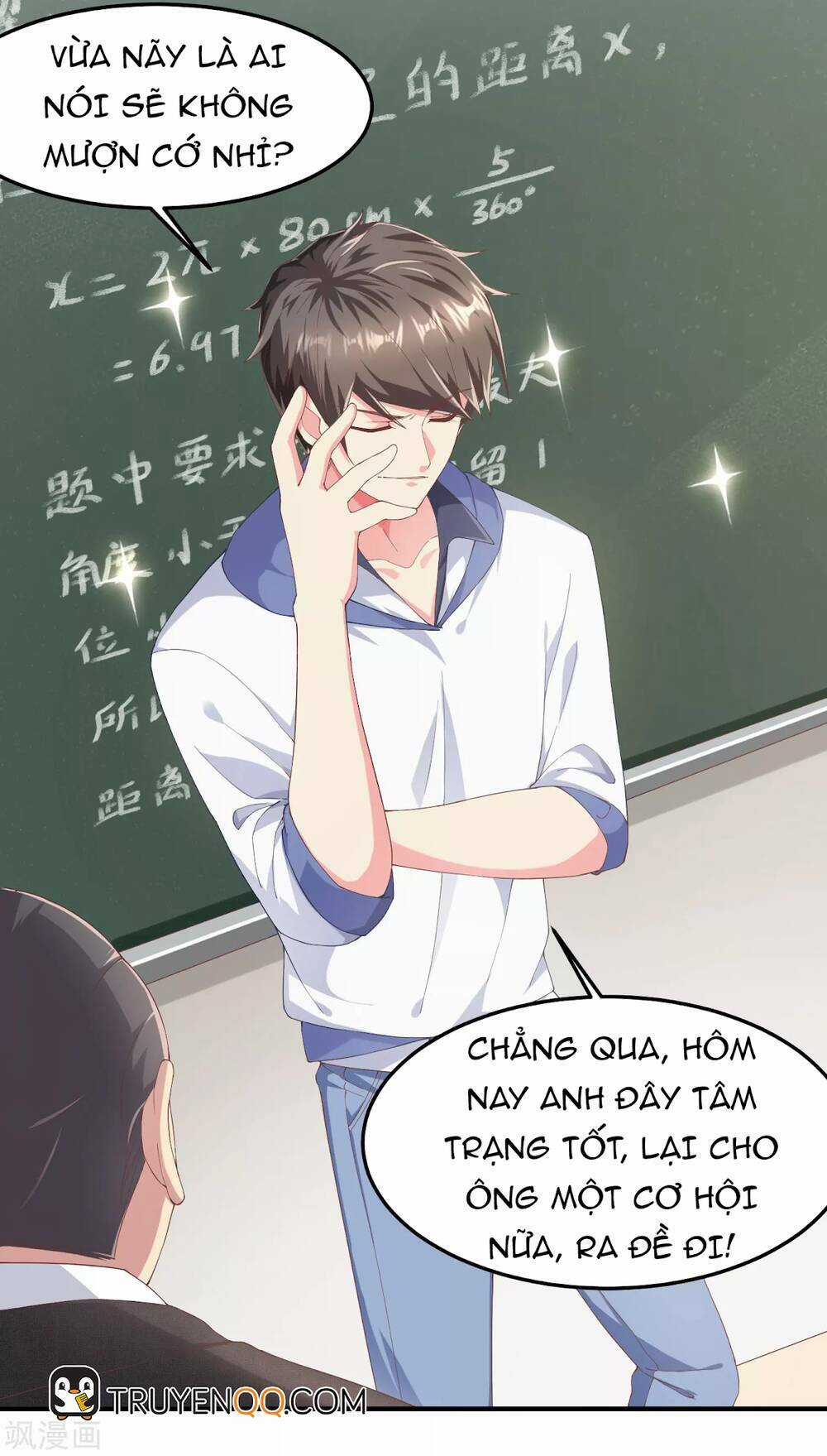 Siêu Năng Bất Lương Học Bá Chapter 3 trang 22