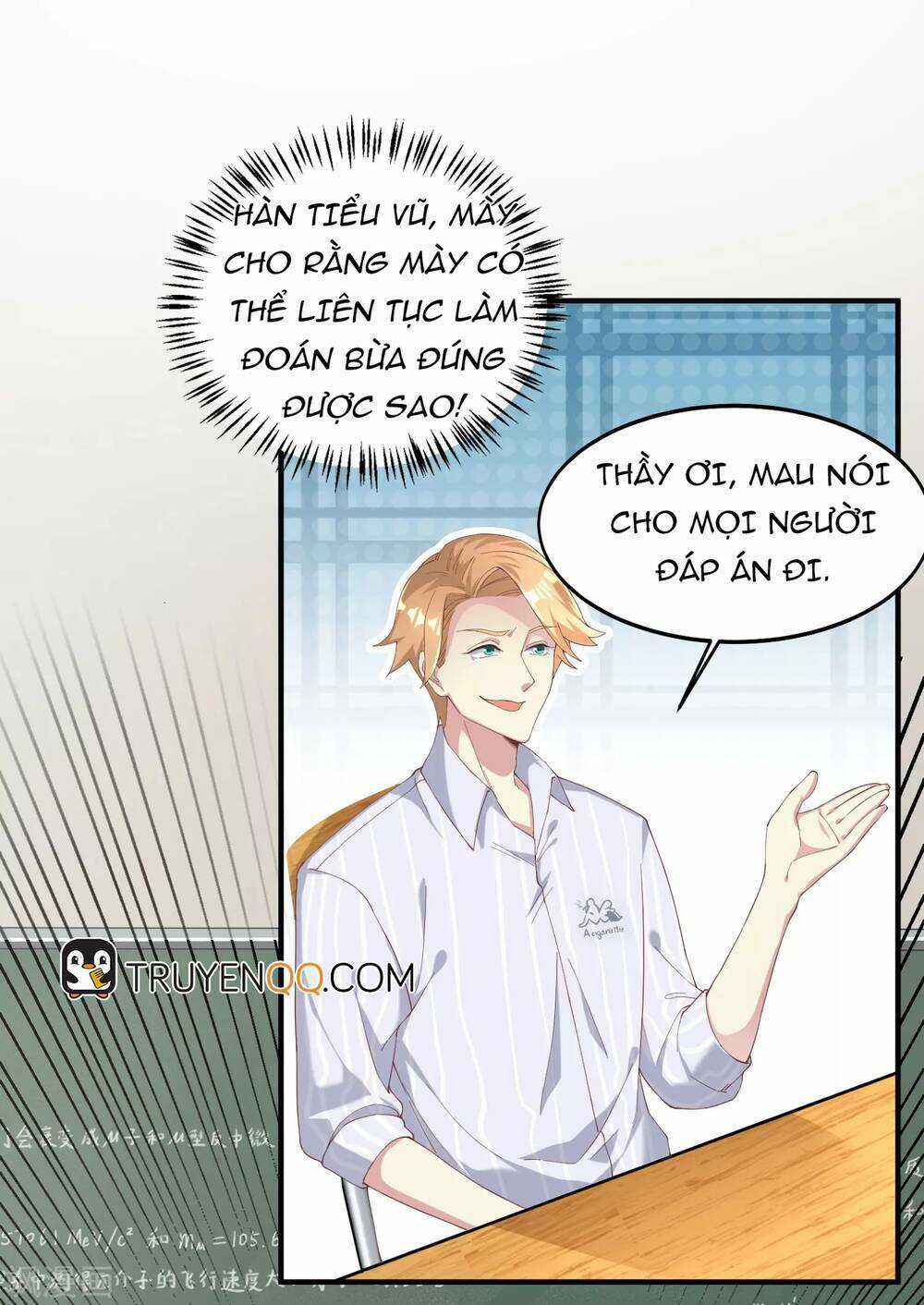 Siêu Năng Bất Lương Học Bá Chapter 3 trang 35