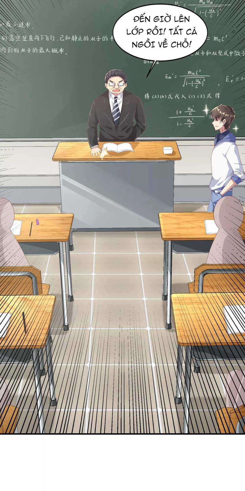 Siêu Năng Bất Lương Học Bá Chapter 3 trang 36