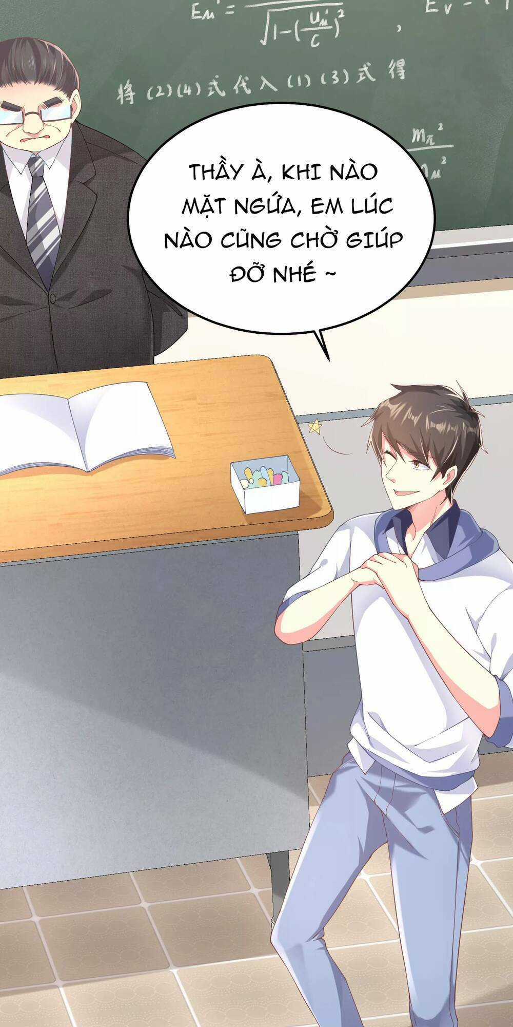 Siêu Năng Bất Lương Học Bá Chapter 3 trang 39