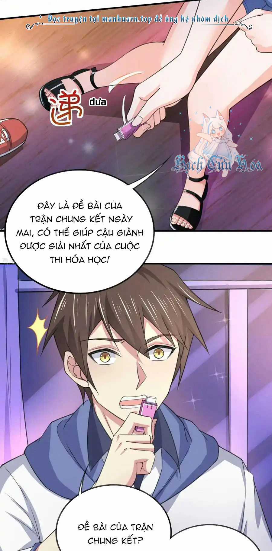Siêu Năng Bất Lương Học Bá Chapter 30 trang 22