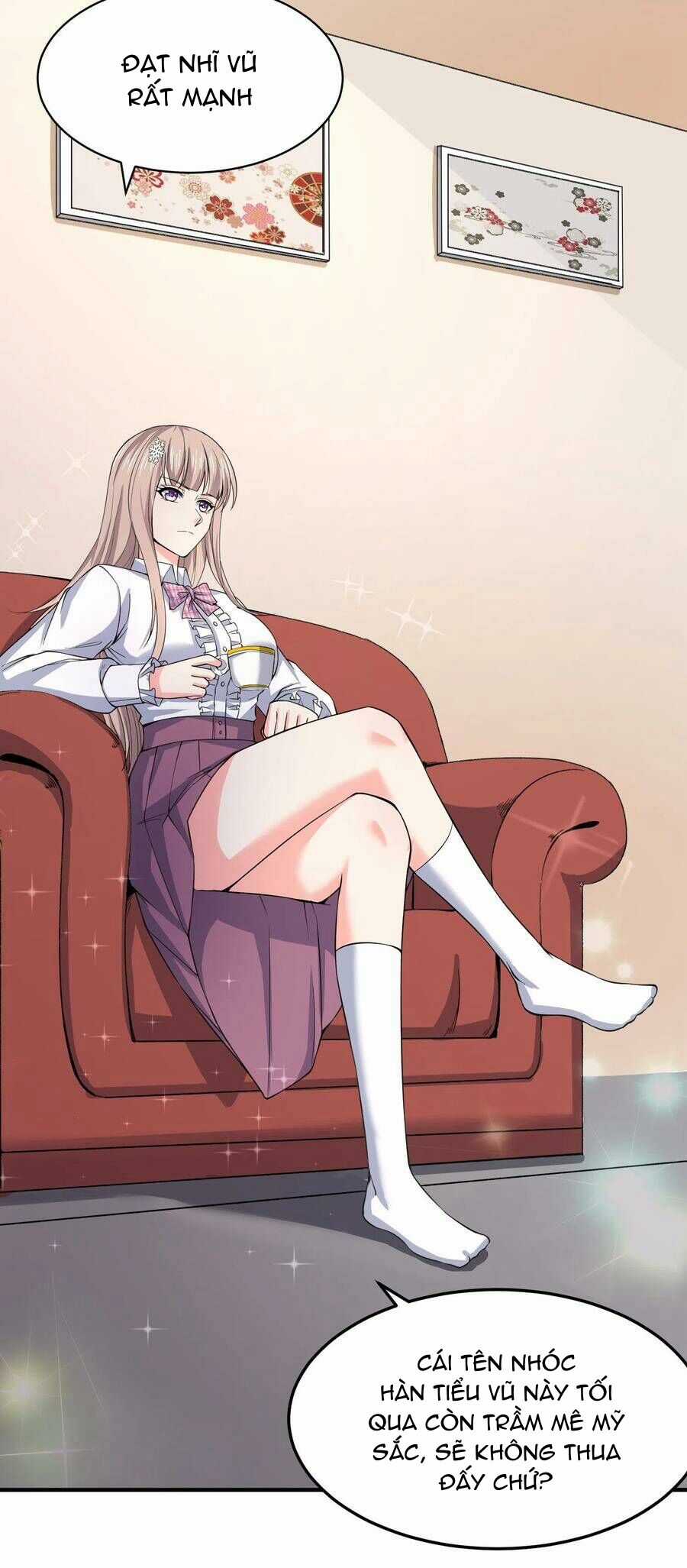 Siêu Năng Bất Lương Học Bá Chapter 32 trang 11