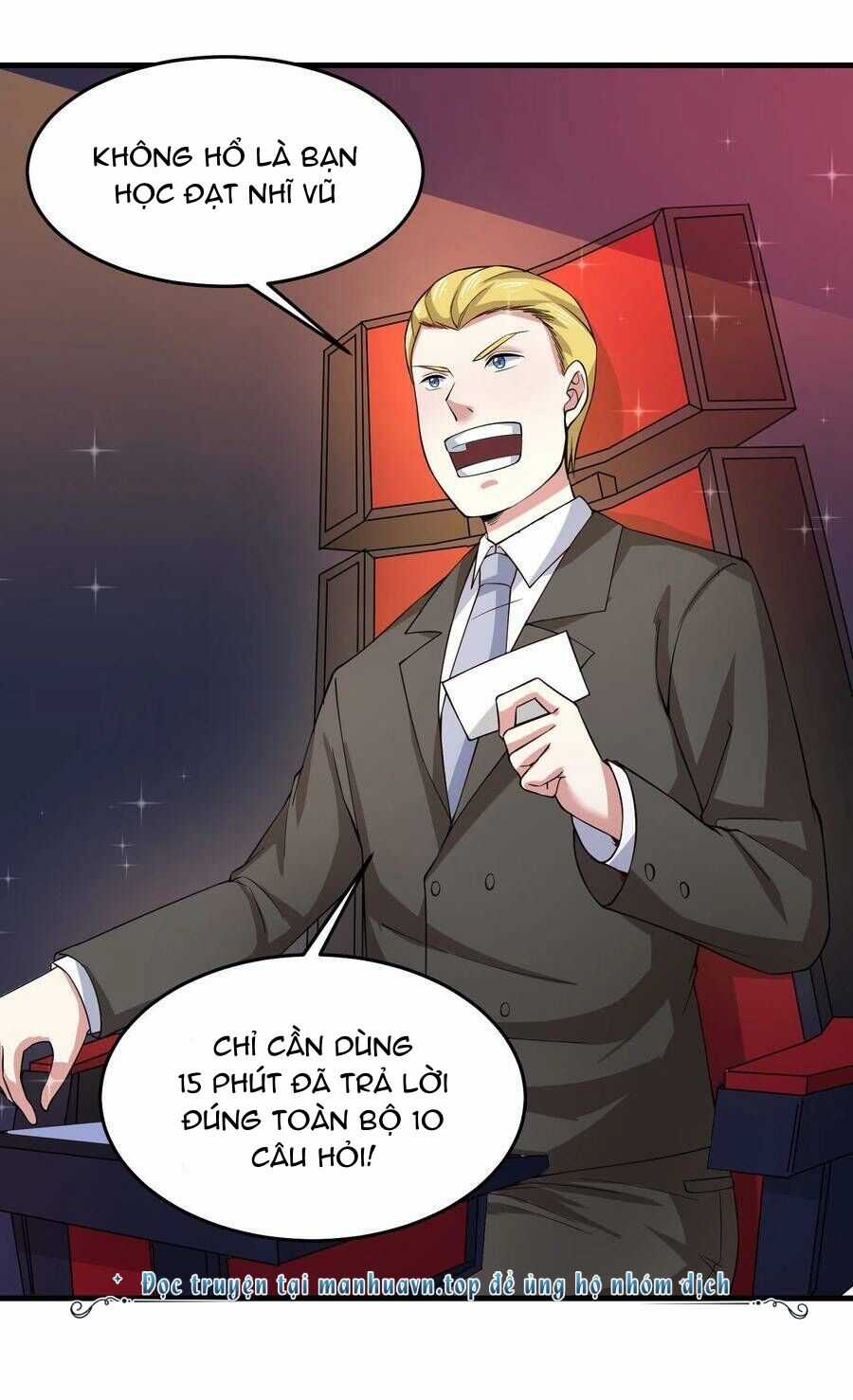 Siêu Năng Bất Lương Học Bá Chapter 32 trang 13