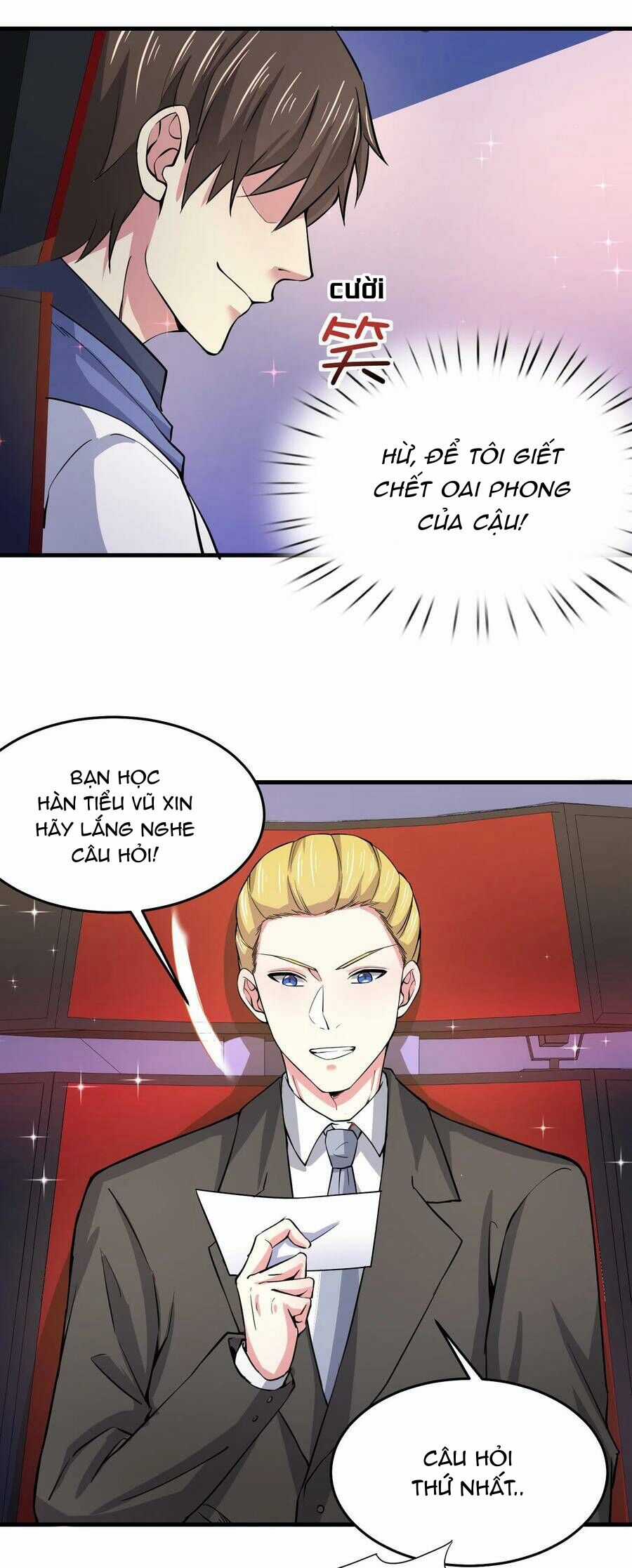 Siêu Năng Bất Lương Học Bá Chapter 32 trang 17