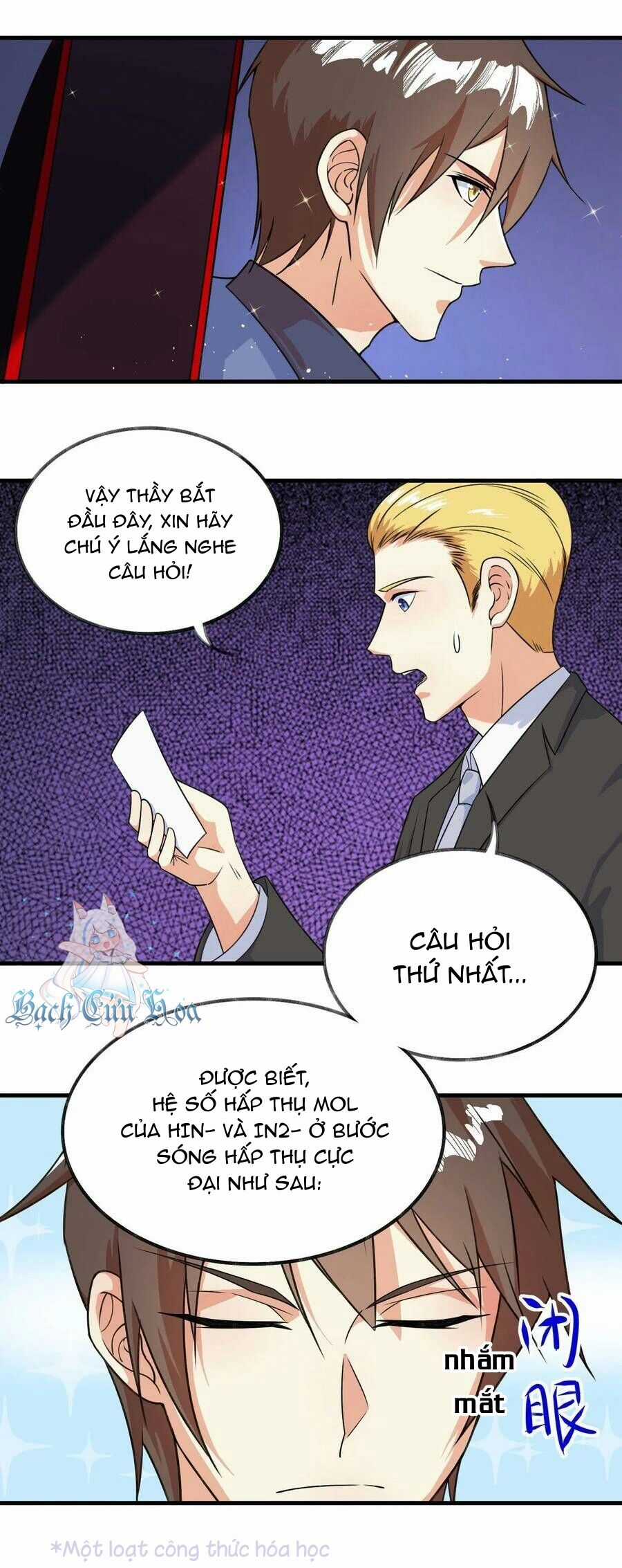 Siêu Năng Bất Lương Học Bá Chapter 32 trang 24