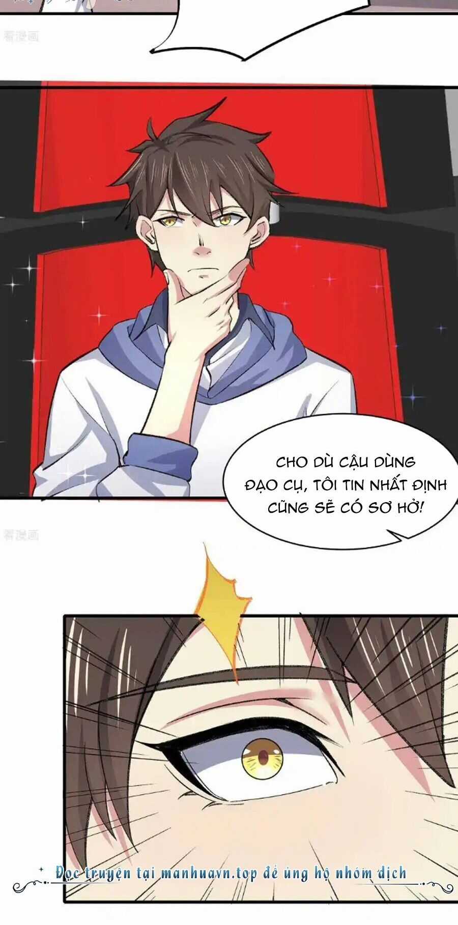 Siêu Năng Bất Lương Học Bá Chapter 33 trang 10