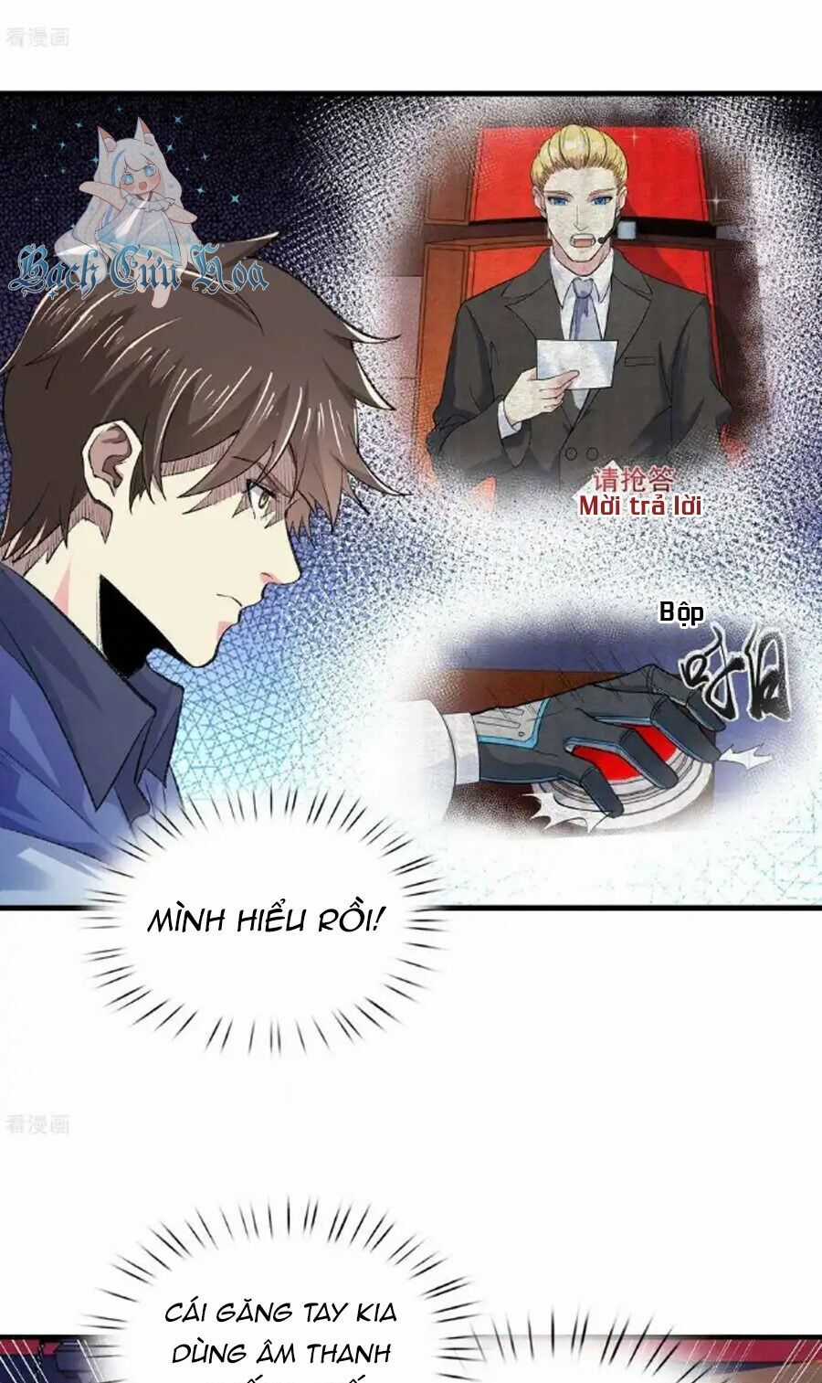 Siêu Năng Bất Lương Học Bá Chapter 33 trang 11
